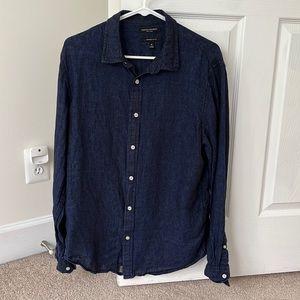 Banana Republic Linen Button-Down
